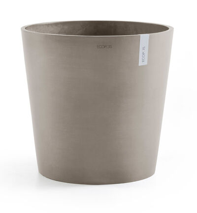 Ecopots Amsterdam gråbrun 50 cm Ecopots Amsterdam gråbrun 50 cm